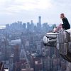 The Story Behind Lucinda Grange's Insane Photo Sitting Atop The Chrysler Building Eagle